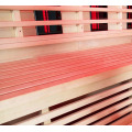 Sauna en solitario infrarroja lujo lejano a la sauna tradicional al por mayor infrarroja