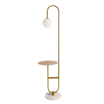 LEDER Tall White Floor Light Lamps