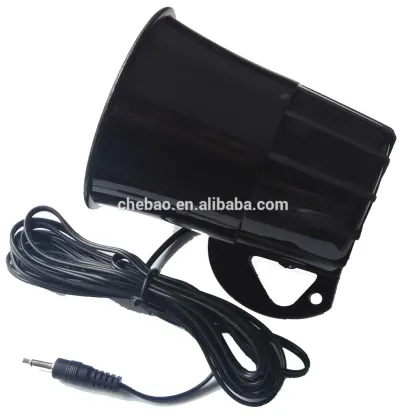 20W hunting speaker,external speaker,with 3.5 Audio Cable