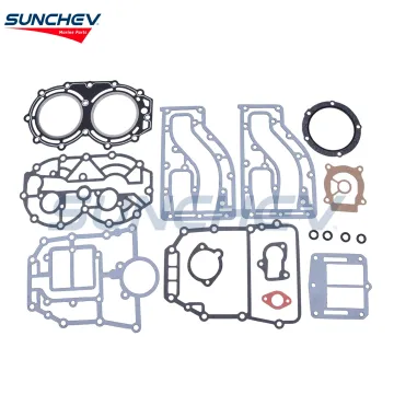 SUNCHEV Power Head Gasket Kit (AT)11400-94850 For Suzuki 40hp