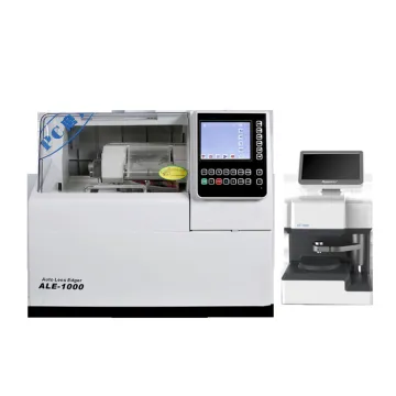 Supore ALE-1000+ST-1200 2D Optical Equipment with CE Patternless Auto Lens Edger Machine
