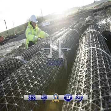 Fiberglass Geogrid