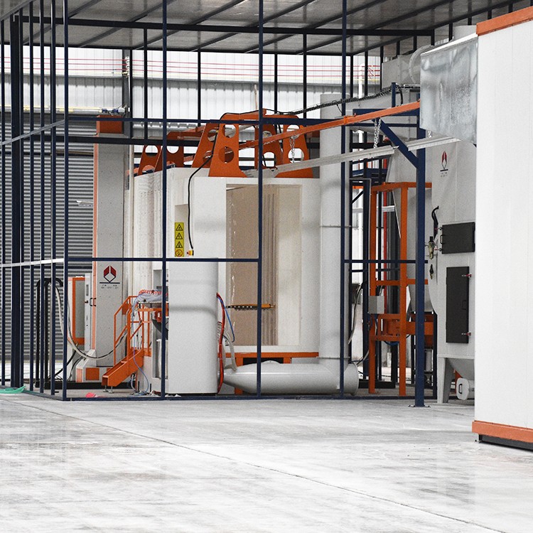 Spray Coating booth powder coating machine