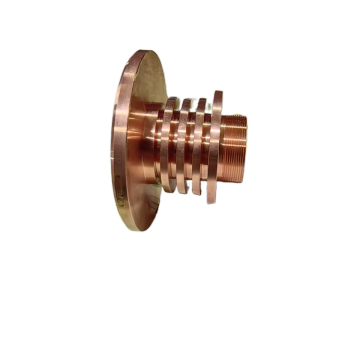 Fabricación de componentes de cobre personalizado