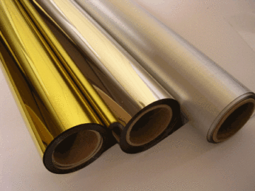 Glossy Golden Film (DYE)