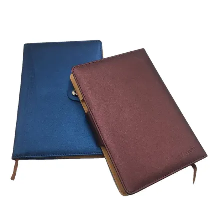 Customized Logo Moleskine Hardcover Diary - Magnetic PU Leather Journal Notebook Wholesale