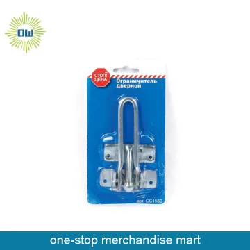 garage door guard grey color blister card