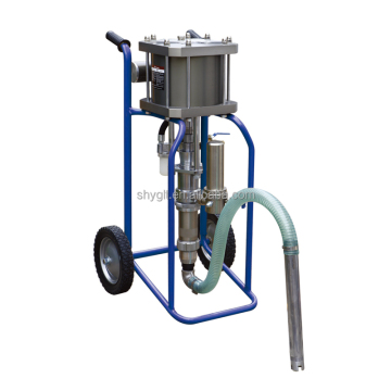 Professional Wood Painting Machine for Enamel, Latex, and Fireproof Paint on Metal Surfaces - GP2540 40:1 Pressure Model