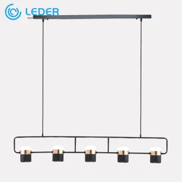 LEDER Metal Hanging Light Fixtures
