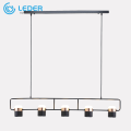 LEDER Metal Hanging Light Fixtures