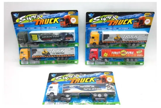 1:87  -  DIE CAST TRUCK