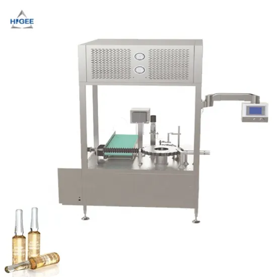 Small Bottle Filling and Capping Machine for Ampules and Vials (5ml-10ml)