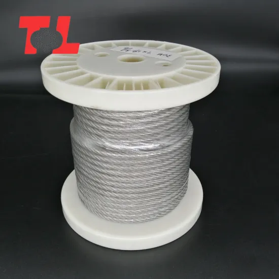 304 316 Stainless Steel Wire Rope