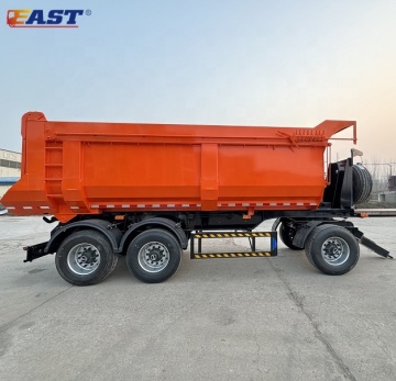 East Hot Sale Tractor Tractor Dump Full Trailer