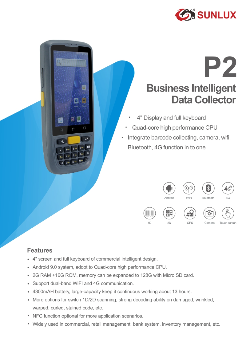 P2 PDA Android Touch Screen Data Collector (17)