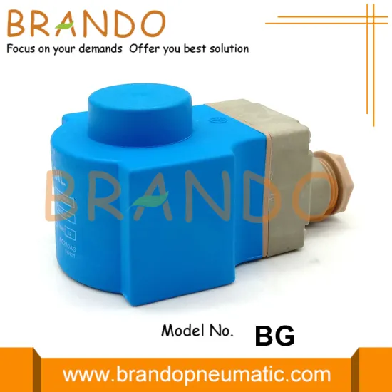 Danfoss Type Solenoid Coil 018F6857 24VDC 018F6801 220VAC