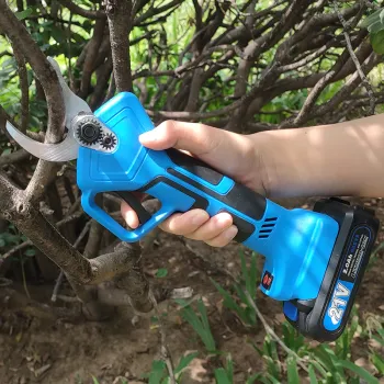 Cordless Li-ion Battery Operated Pruning Shears