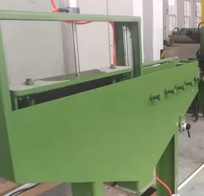 MIG rod polishing machine