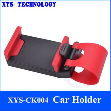 YXS Car Mount Holder Manufacturer,Universal Car Steering Wheel Phone Holder for cellphone,GPS,MP3,MP4