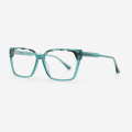 Super thin Square Acetate Female Optical Frames 23A3052