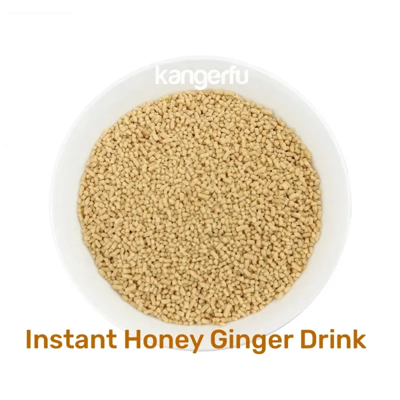 Ginger Tea with Honey - OEM Private Label Herbal Beverage