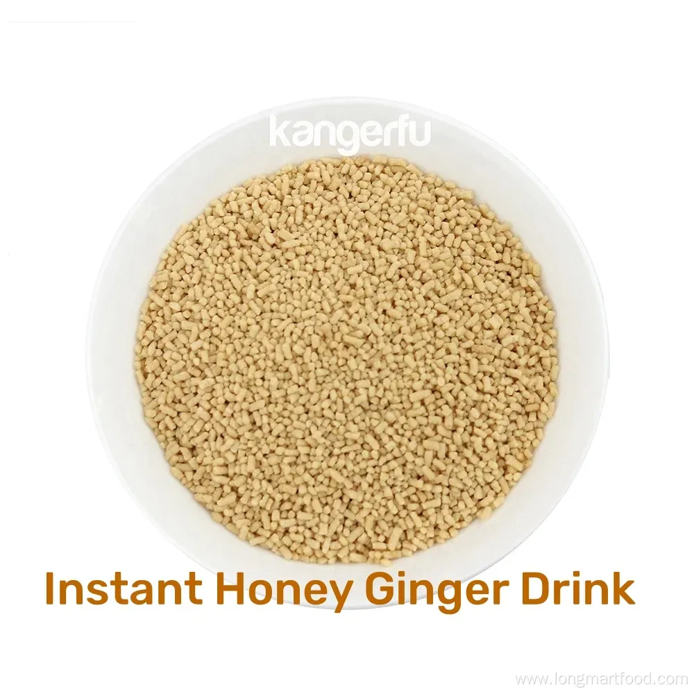 Ginger Tea with Honey - OEM Private Label Herbal Beverage