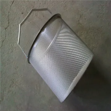 stainless steel filter basket /strainer basket