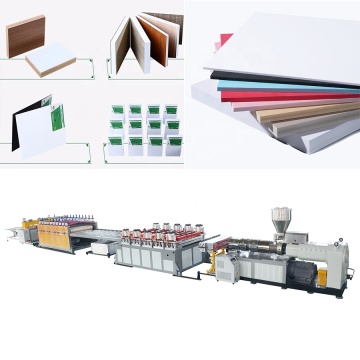 PVC WPC Skinned Foam Board Extruder Line