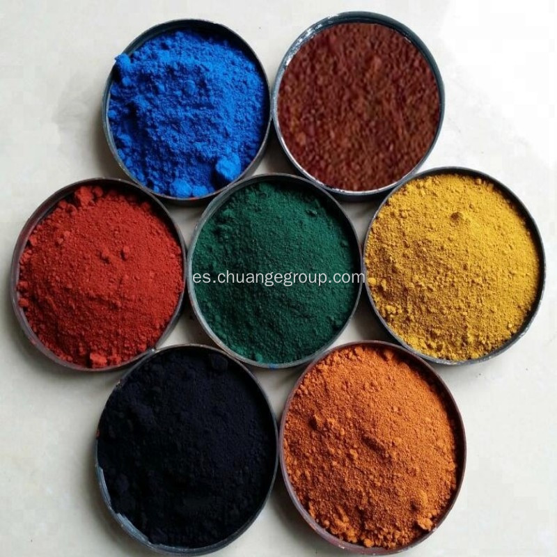 Óxido de hierro de pigmento marrón inorgánico de Chuange