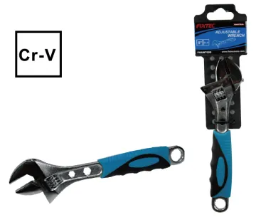 8 Inch Chrome Vanadium Adjustable Spanner Sizes 12