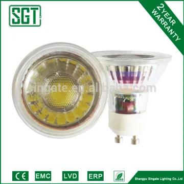 gu10 3w 5w COB led spotlight