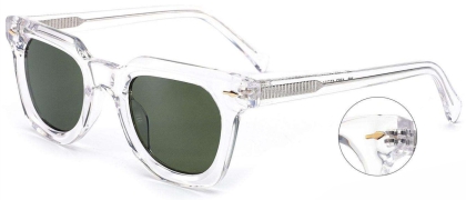 C3 Acetate Sunglasses Transparent