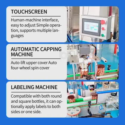 Pecans Pistachio Cashew Nuts Glass bottle Filling Machine