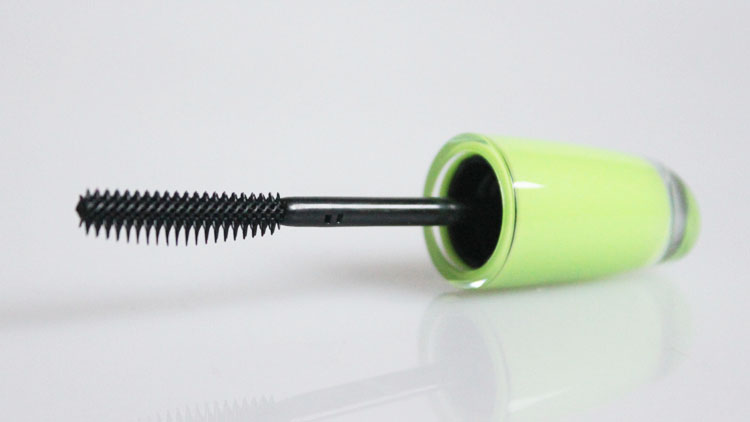 mascara tube with brush 