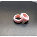 Customized assemble computer mouse silicone rings