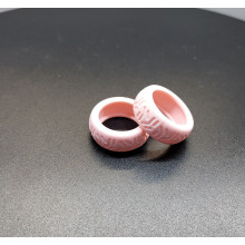 Customized assemble computer mouse silicone rings