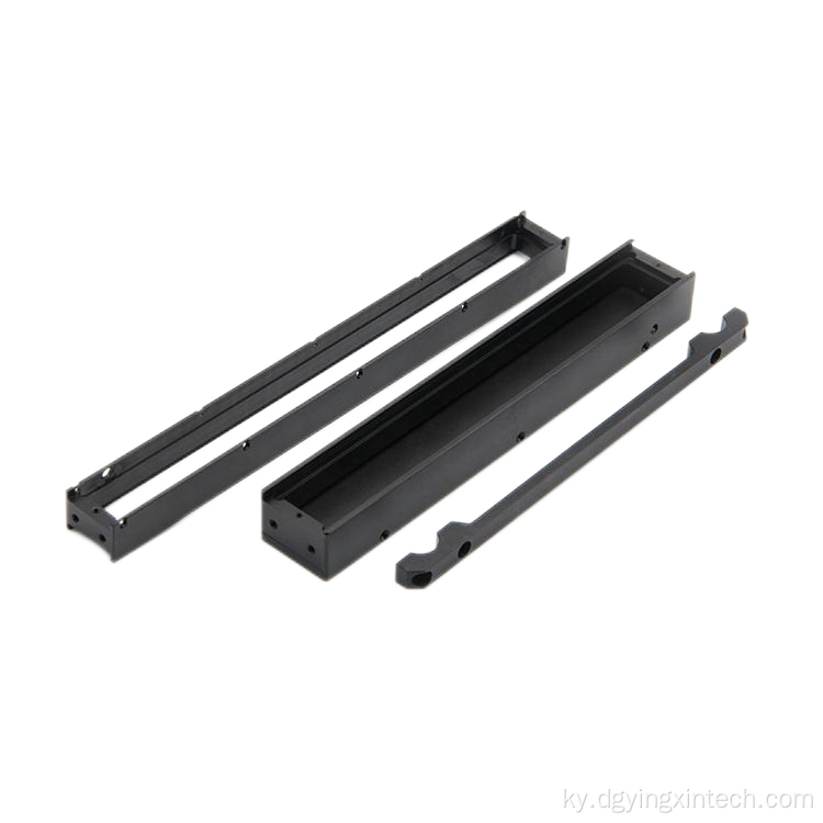 Механикалык бөлүктөр CNC Machinum Metal Anodized