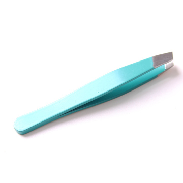 Mini Portable Stainless Steel Slant Tweezer Search