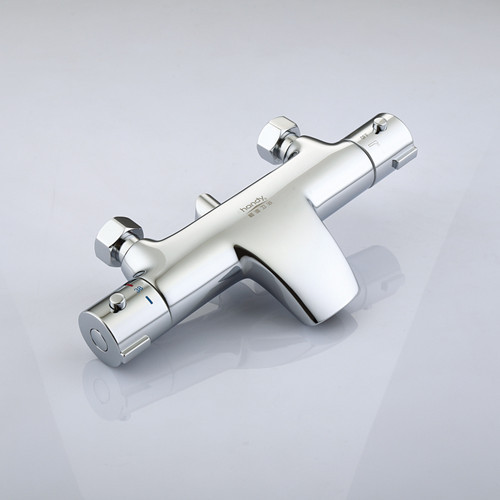 Shower Thermostatic Wall Mixer Faucet