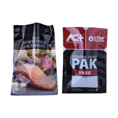 Custom Printed Gravure Printing Vacuum Food Packs