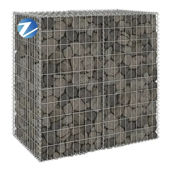 100x100x50 Gabion Mesh Wire Basket for Road Mesh, Stone Cages & Fence/Wall Construction