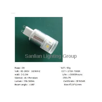 LED G9 bulbs lamps