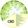 Polvo de aislamiento de CBD natural 100% puro Polvo CBD