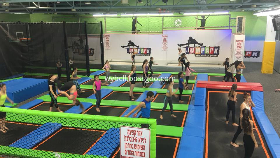 Israel indoor trampoline park