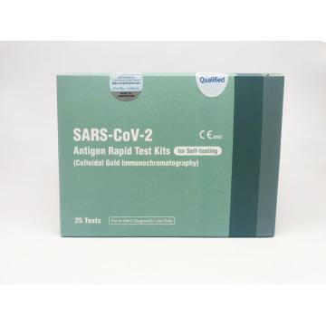 Test rapide de l&#39;antigène SRAS CoV-2
