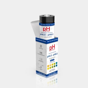 Strips de pH de la orina del producto de atención médica