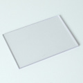 100% virgin single wall blue polycarbonate sheet