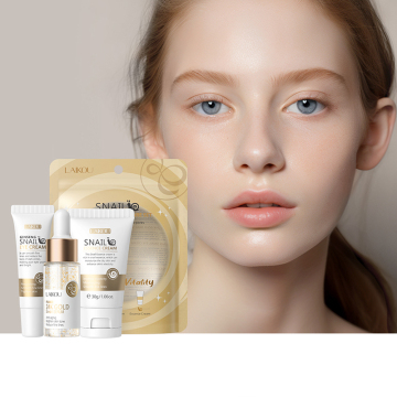 LAIKOU Private Label Snail Revitalizing Skin Care Set