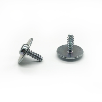 Torx screw with washer stainless steel