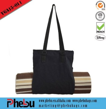 Canvas yoga mat carry bag (YGA15-011)